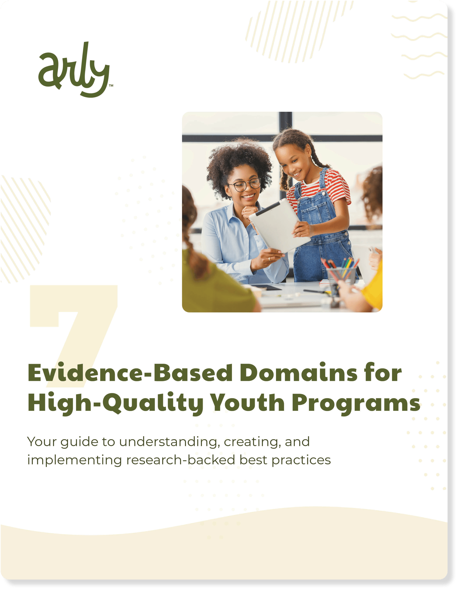 7 Evidence-Based Domains for High-Quality Youth Programs Cover-2