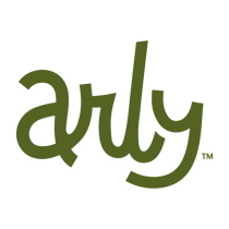 arly logo green