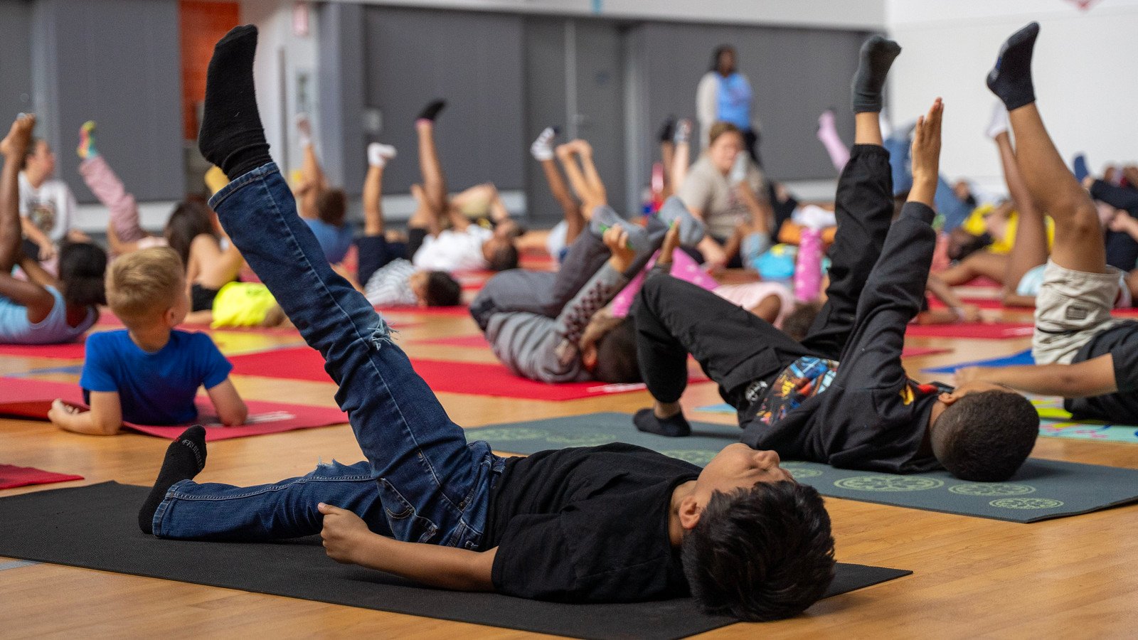 ECISD-yoga