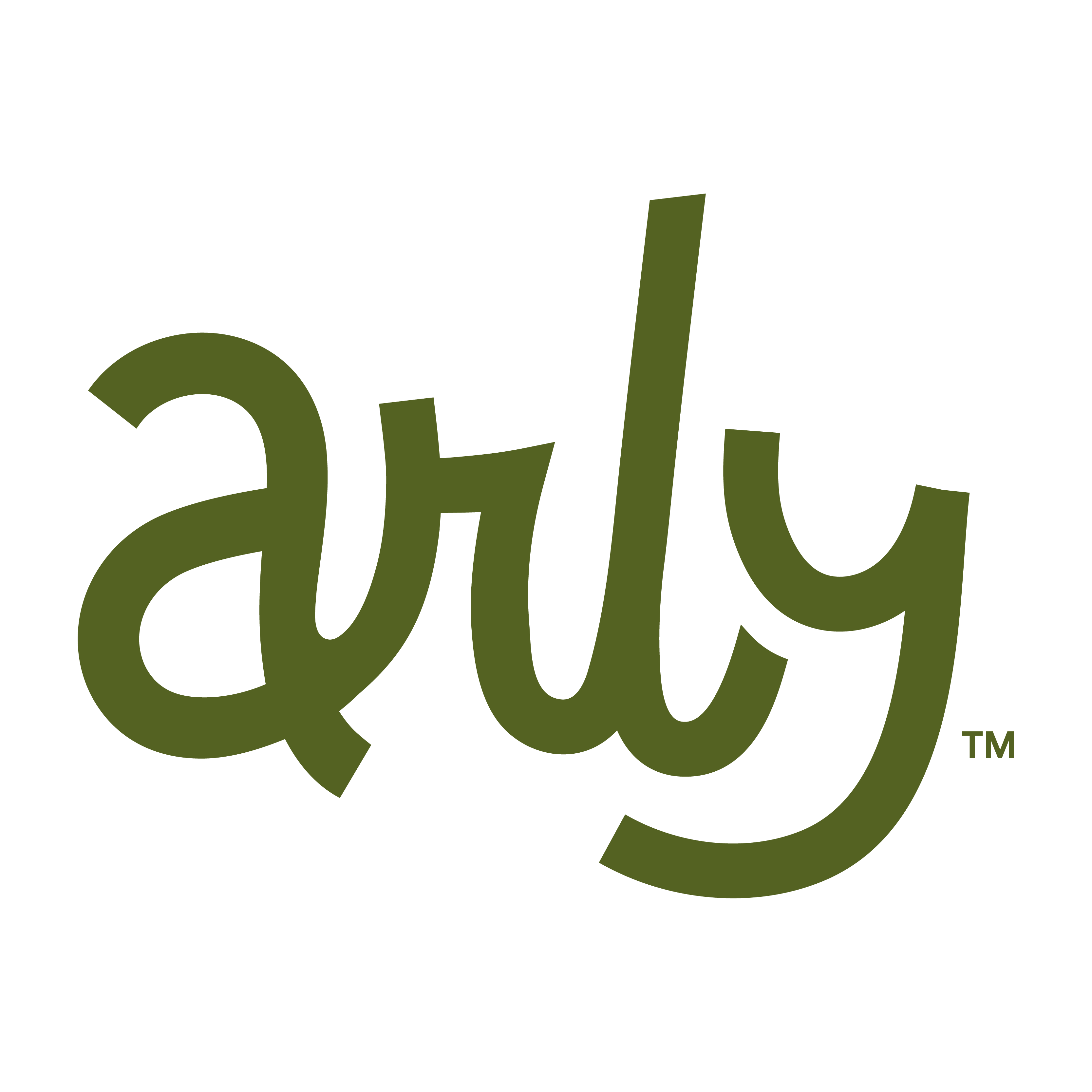 arly logo green