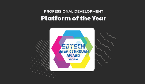Arly named Professional Development Platform of the Year.