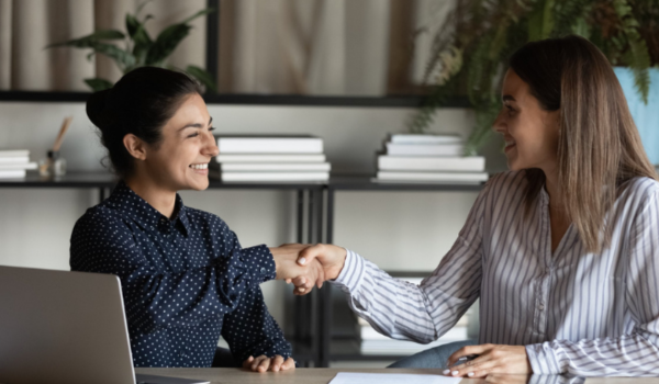 Two professionals discuss how to sharpen their fundraising strategy.